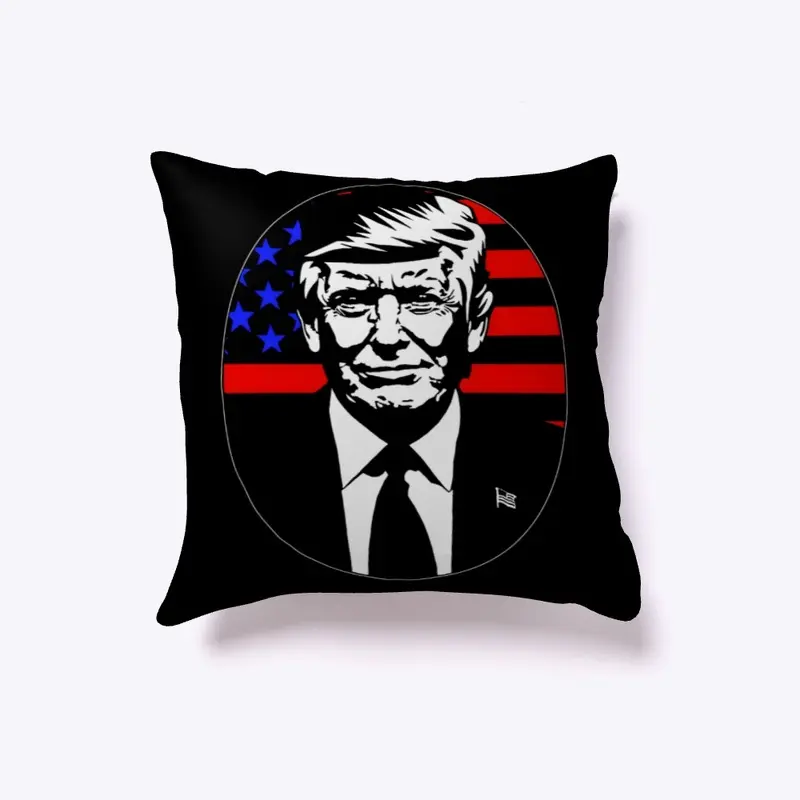 Trump Patriot pillow