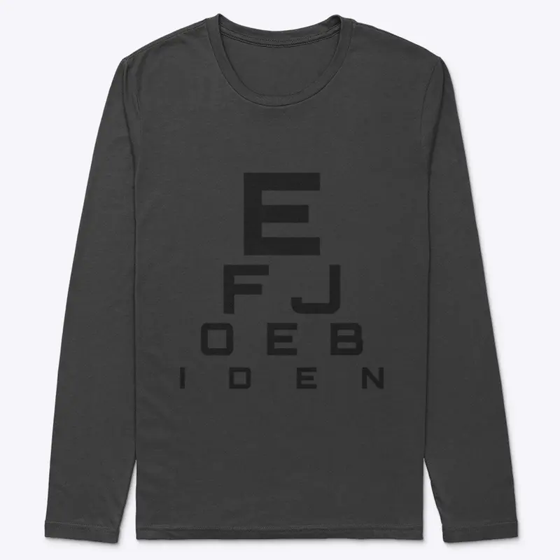 efjb black on black long sleeve