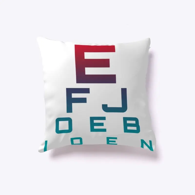 EFJB COLOR PILLOW