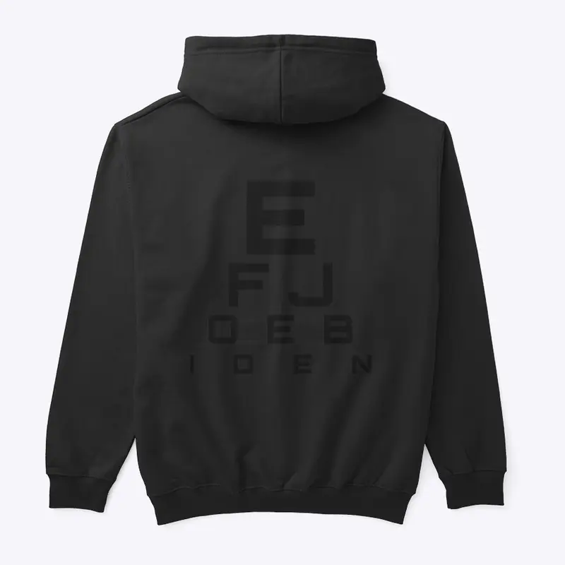 EFJB BLACK ON BLACK HOODIE