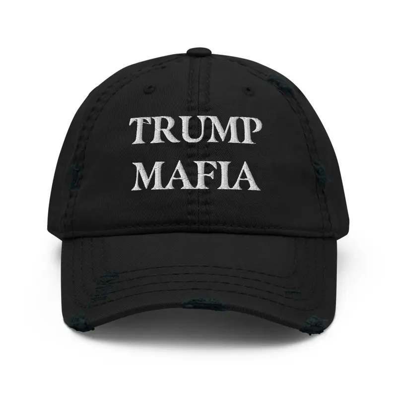 MAFIA hitman cap