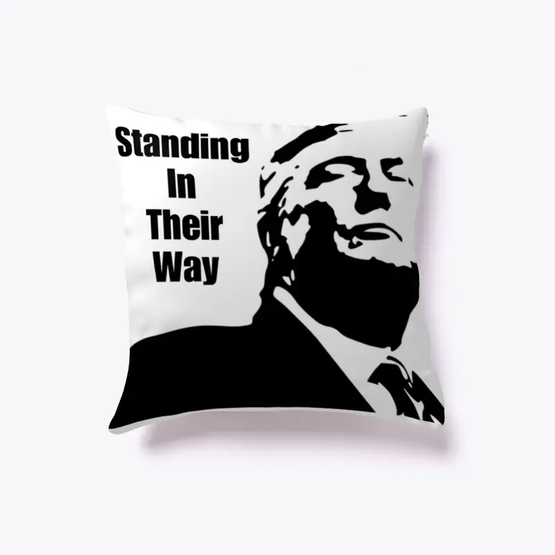 STANDING MAFIA pillow