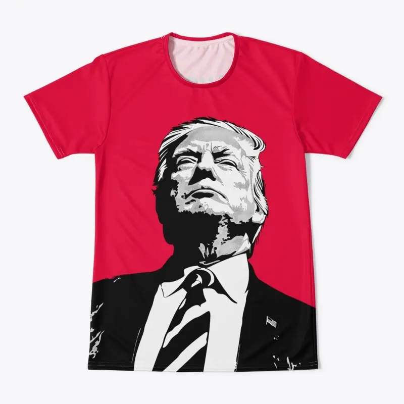 Trump standing tall jersey 