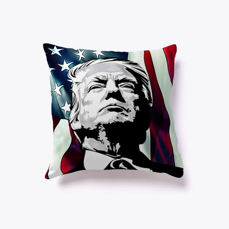 STANDING FLAG pillow