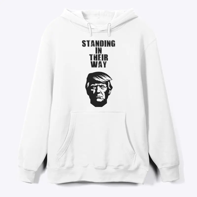 Standing in their way hoodie