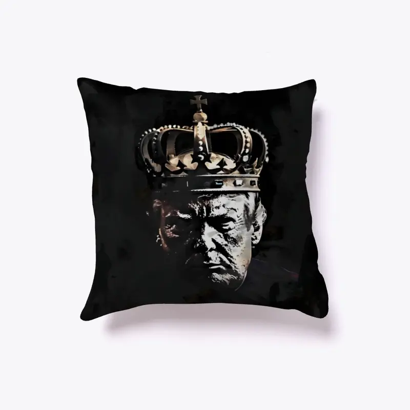 BIG D KING pillow