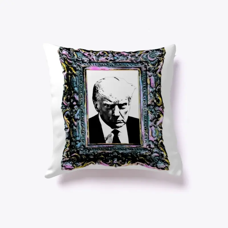 Trump FRAMED!! Pillow