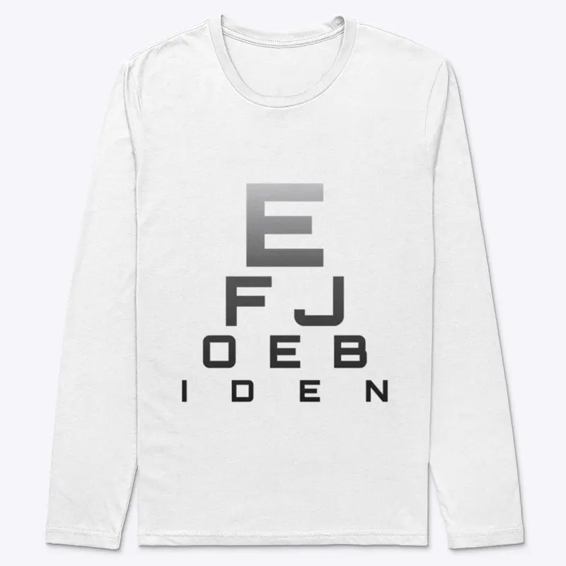 ejb faded on white long