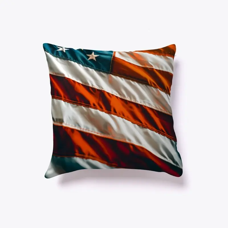 Flag pillow