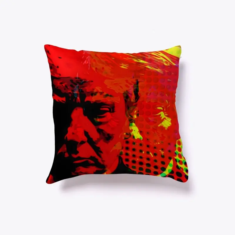 Retro pillow